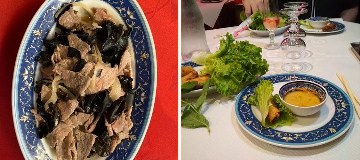 Restaurant L'Asia - Menu Image 1