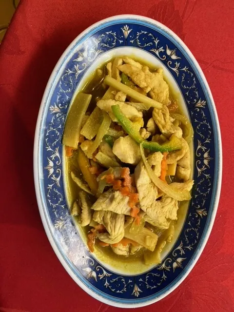 Poulet Au Curry