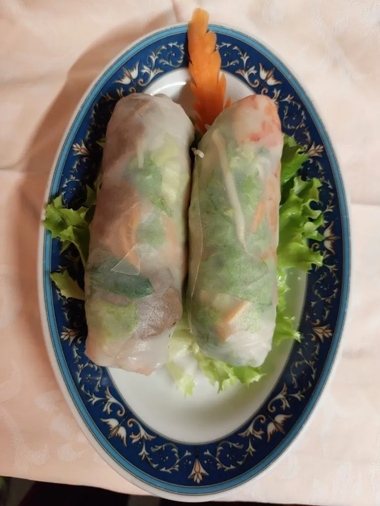 Rouleaux de Printemps Froids Au Bœuf Ou Crevettes